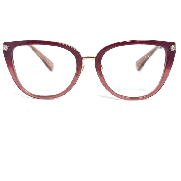 COACH HC 8276 55513 Burgundy Glitter 56-19 Sunglasses Frames H16035 - Picture 1 of 7